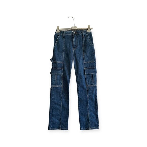 Simkhai Blue Damen Farbe Denim Cotton Jeans, Size 26, New with tag - Picture 3 of 16